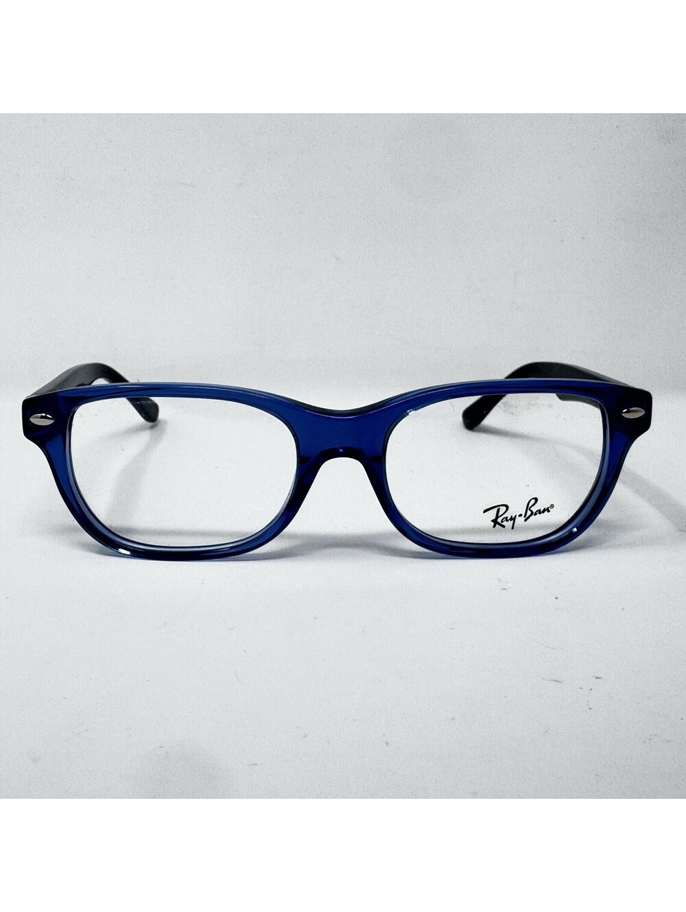 Ray-Ban RB1555 Junior Marvel Spider-Man Miles Morales Blue 48-16-130 New